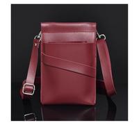 borsa da parrucchiere, Kit di attrezzi for parrucchieri Borsa da taglio for capelli appesa a tracolla in vita for(Red)