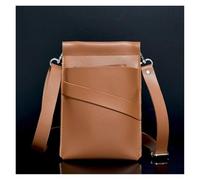 borsa da parrucchiere, Kit di attrezzi for parrucchieri Borsa da taglio for capelli appesa a tracolla in vita for(Brown)