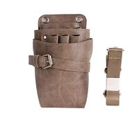 borsa da parrucchiere, Valigetta portautensili professionale for parrucchieri, for, for design di moda(Khaki)