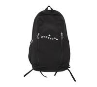 Borsa da passeggero permanente in poliammide per studenti Costruzione sottile Scomparto per notebook fedele Tessuto resistente alle intemperie Borsa da scuola moderna e sottile Studenti universitari
