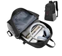 Borsa da passeggio,Borsa da viaggio impermeabile per donne e uomini | compatto Pieghevole Rack -Pack con Strisce Riflettenti Per Il Ciclismo All'aperto - Sport All'aperto, Nero, Siehe