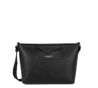 Borsa da passeggio con cerniera, MAYA DOUBLE KBA Nero TU