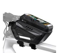 Borsa da per bicicletta, per manubrio, tubo da sella, touchscreen | Borsa rigida impermeabile per bicicletta per uomini, donne, adulti, moto, ciclismo, strada, viaggi, pendolarismo, touring
