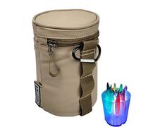 Borsa da per esterni - poliestere, organizer portatile per attrezzi da , luce a LED | organizer compatto di esche ed esche con luce di riempimento ricaricabile, borsa attrezzatura da