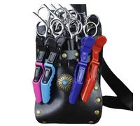 Borsa da - per parrucchiere | BASSO STRUMENTI STILISTUTI PROPRIO | sapa per capelli del salone | Sacchetti per le forbici della cintura in cintura sacche di parrucchiere | Titolo di