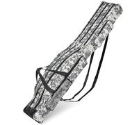 Borsa da Pesca 3 Strati - Sacca Porta Canne 150cm Oxford, Zaino e Fodero per Trasporto Attrezzatura e Accessori, Custodia Portatile per Canna