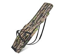 Borsa da Pesca 3 Strati - Sacca Porta Canne 150cm Oxford, Zaino e Fodero per Trasporto Attrezzatura e Accessori, Custodia Portatile per Canna