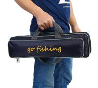 Borsa da pesca Custodia da trasporto Custodia portatile, Canna da pesca impermeabile portatile Asta avvolgibile Borsa da viaggio Custodia da trasporto Scatola da trasporto Borsa da trasporto Zaino con