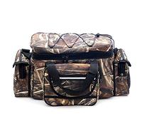 Borsa da pesca di grande capacità impermeabile multifunzionale Lure Marsupio Outdoor Borsa a tracolla Borse per attrezzatura da pesca Borsa per esche