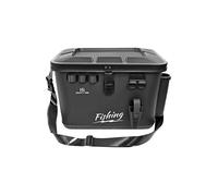 Borsa Da Pesca Hearty Rise Con Supporto Per Canna Impermeabile Borsa Da Barca