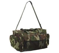 Borsa da Pesca Impermeabile Verde Mimetico in Tessuto Oxford