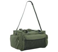 Borsa da Pesca Impermeabile Verde Scuro in Tessuto Oxford