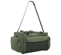 Borsa da Pesca Impermeabile Verde Scuro in Tessuto Oxford