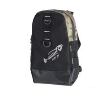 Borsa da pesca leggera e impermeabile con scomparto per esche, organizer per lenza, supporto per pinze e tessuto Oxford (B)