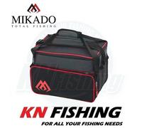 BORSA DA PESCA MIKADO con scatole 37 x 26 x 26 cm