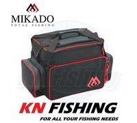 BORSA DA PESCA MIKADO con scatole 49 x 26 x 32 cm