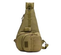 Borsa da pesca multifunzionale borsa per attrezzi da pesca singola spalla impermeabile a tracolla borsa per esche da pesca zaino