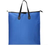 Borsa da pesca pieghevole per pescatori, realizzata in resistente tessuto Oxford, supporta l'uso del custode dei pesci e trasporta un'ampia gamma di componenti da pesca (M-blu)