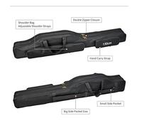 Borsa Da Pesca Portatile, Borsa Per Canna 150 Cm, Sacca Porta Canne Con Tracolla Regolabile E La Maniglia, Borsas Per Asta Pieghevole Oxford Per Canna Da Pesca, Attrezzatura Da Pesca, Mulinello, Lenza