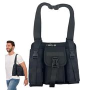 Borsa da petto per gli uomini | Borsa a tracolla impermeabile per escursioni - Portautensili per lavori elettrici,Per viaggi escursionismo sport lavoro scuola negozio pendolare cellulare borsa