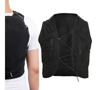 Borsa da petto per moto, Borsa da petto sportiva per uomo | Borsa pettorale di grande capacità,Zaino da ciclismo con gilet da corsa multifunzionale, borsa da petto per sport all'aria aperta per donne