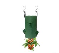 Borsa da piantare in tessuto non tessuto per piantare pomodori e fragole capovolti per ottimizzare lo spazio e sostenere uno sviluppo sano delle piante all'aperto