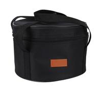 Borsa Da Picnic Isolata - Borsa Per Raffreddamento Morbido Portatile | Tasto Di Raffreddamento A Lati Morbidi Per Il Campeggio | 9.65x9.65x6.89 Pollici | Box Da Pranzo In Stoffa Oxford Resistente All'