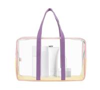 Borsa da piscina trasparente | Borsa da piscina impermeabile di grande capacità con cerniera - da spiaggia per bambini e adulti per costumi da bagno, custodia portatile per dormitori, palestre