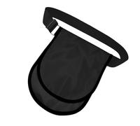 Borsa da pista e campo, borsa da tiro regolabile per palline, per il trasporto e conservazione per i colpi di palla, in tessuto Oxford, per compagni di classe, allenatori,