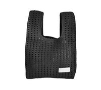 Borsa Da Polso A Mano In Maglieria Per Donne Casual Vuote Piccole Borsette Solido Borsa Per La Spesa Riutilizzabile PURA DEMMA GIORNALE GIORNALI