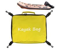 Borsa Da Ponte Per Paddleboard Sacca capiente in tessuto Oxford da 10 litri | Borsa Portaoggetti Da Ponte Per Viaggio Aereo Vacanza Avventura Lago Fiume Rafting Attrezzatura E Eq