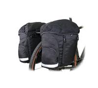 Borsa da portapacchi doppia tecnica Massi CM222 (x2) Noir