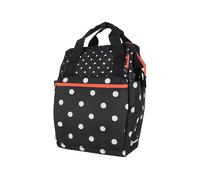 BORSA DA PORTAPACCHI KLICKFIX ROOMY GT Nero, Arancione