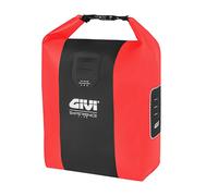 Borsa da portapacchi laterale Givi Experience 14 L Rouge