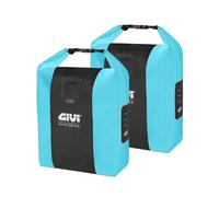 Borsa da portapacchi laterale Givi Experience 14 L (x2) Bleu