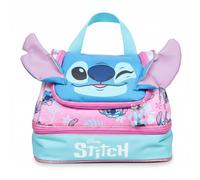 Borsa Da Pranzo 3D Per Bambini Disney Stitch Con Design Surf E Orecchie