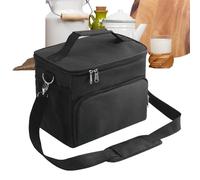 Borsa da pranzo - borsa termica - borsa per la spesa | Overizer portatile per la cena di perdite, contenitore morbido, ideale per scolari, ragazze, bambini, donne, uomini, lavori, pic-nic, da viaggio