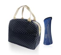 Borsa Da Pranzo Da 1 Pezzi E Borsa Da Tavolo Da 1 Pezzi, Borsa Per Il Pranzo Impermeabile, Borsa Per Il Pranzo All'Isolamento Termico, Borsa Per Il Pranzo Di Grande Capacità, Scuola E Picnic