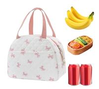 Borsa Da Pranzo Isolata Per Lavoro, Sacchetti Di Mezzogiorno Per Donne | Grande Sacchetto Per Il Pranzo Con Pressione, Resistente Alle Macchie E Resistente | Per Picnic, Spiaggia, Scuol