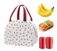 Borsa Da Pranzo Isolata Per Lavoro, Sacchetti Di Mezzogiorno Per Donne | Grande Sacchetto Per Il Pranzo Con Pressione, Resistente Alle Macchie E Resistente | Per Picnic, Spiaggia, Scuol