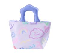 Borsa Da Pranzo Isolata Portatile - Scatola Tote Da Pranzo Riutilizzabile | Raffreddatore Termico Impermeabile Per Lavoro, Viaggi, Scuola, Spiaggia, Picnic, Organizzatore Di Stoccaggio