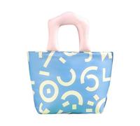 Borsa Da Pranzo Isolata Portatile - Scatola Tote Da Pranzo Riutilizzabile | Raffreddatore Termico Impermeabile Per Lavoro, Viaggi, Scuola, Spiaggia, Picnic, Organizzatore Di Stoccaggio