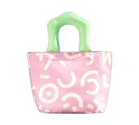 Borsa Da Pranzo Isolata Portatile - Scatola Tote Da Pranzo Riutilizzabile | Raffreddatore Termico Impermeabile Per Lavoro, Viaggi, Scuola, Spiaggia, Picnic, Organizzatore Di Stoccaggio