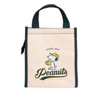Grupo Erik: Borsa Termica Porta Pranzo Snoopy - Borsa Termica porta pranzo 6L, 20x13x23 cm, Borsa Pranzo Termica Snoopy, ideale come borsa frigo pranzo ufficio snoopy o snoopy gadget