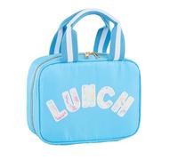 Borsa Da Pranzo Per Studente - Foil In Alluminio Termale | Studenti Scuola Fornisce Organizzatore Di Stoccaggio Alimentare Multiuso | 9.84x3.54x7.48 Pollici | Scatola Quadrata In Foglio