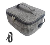 Borsa Da Pranzo Riscaldata USB - Riscaldatore Cibo Termico Con Maniglia Zippata Isolata, Scatola Da Pranzo Riscaldata | Picnic All'aperto Ufficio Scuola Studente Lavoratore Viaggi Pasto Preparazione