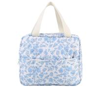 Borsa da pranzo trapuntata per donne e uomini, lavoro, viaggi, picnic