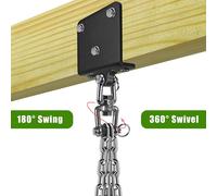 Borsa da punzonatrice Banching Box Attacco a soffitto per Hammock Swing