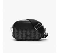 Borsa da reporter piccola The Blend Nero TU A righe