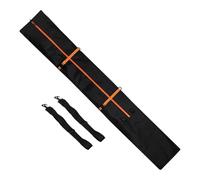 Borsa da sci per esterni, doppia, robusta, pieghevole, impermeabile e portatile, perfetta per sciatori, appassionati di sport invernali, viaggi sugli sci, condizioni di neve, sport di montagna